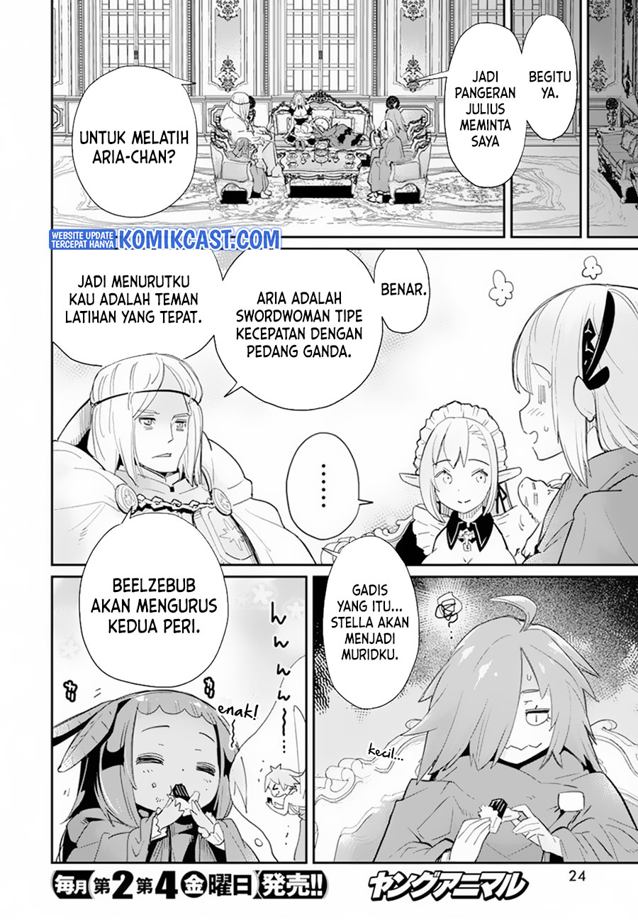 S-Rank Monster no Behemoth Dakedo, Neko to Machigawarete Erufu Musume no Kishi (Pet) Toshite Kurashitemasu Chapter 45 Gambar 14